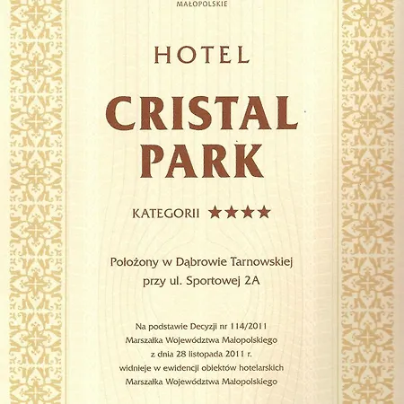 Cristal Park 4*